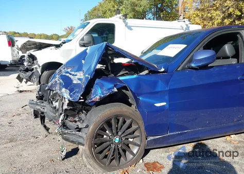 2010 BMW 335I xDrive z USA, uszkodzony, nr VIN WBAPL3C5XAA408206